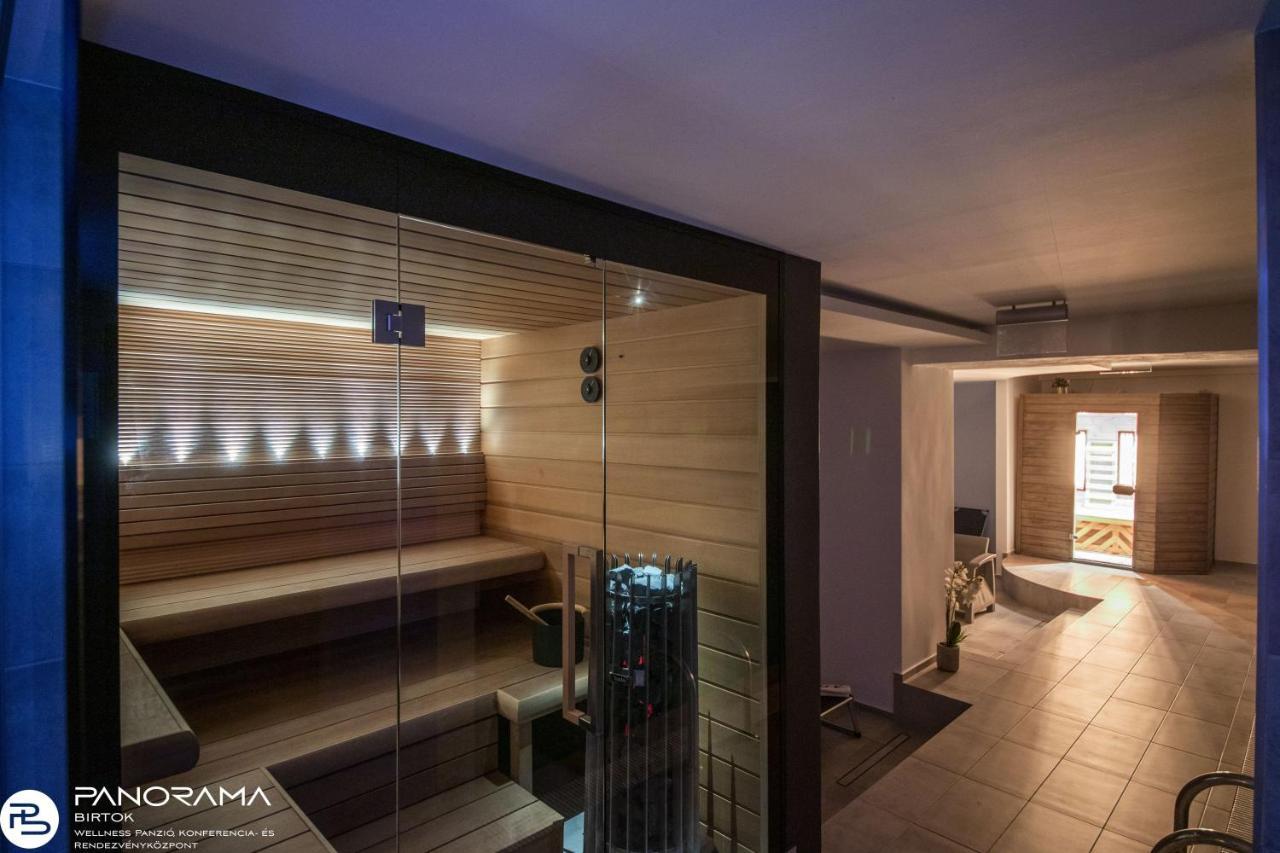 Panorama Birtok - Wellness Panzio, Konferencia Es Rendezvenykoezpont Bed and Breakfast Győrújbarát Εξωτερικό φωτογραφία