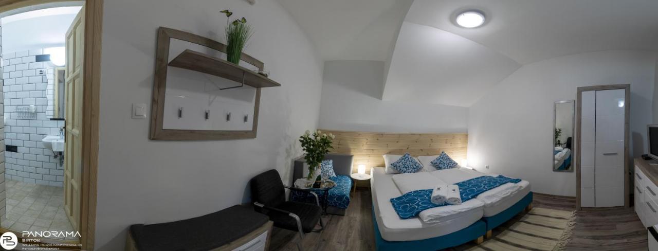 Panorama Birtok - Wellness Panzio, Konferencia Es Rendezvenykoezpont Bed and Breakfast Győrújbarát Εξωτερικό φωτογραφία