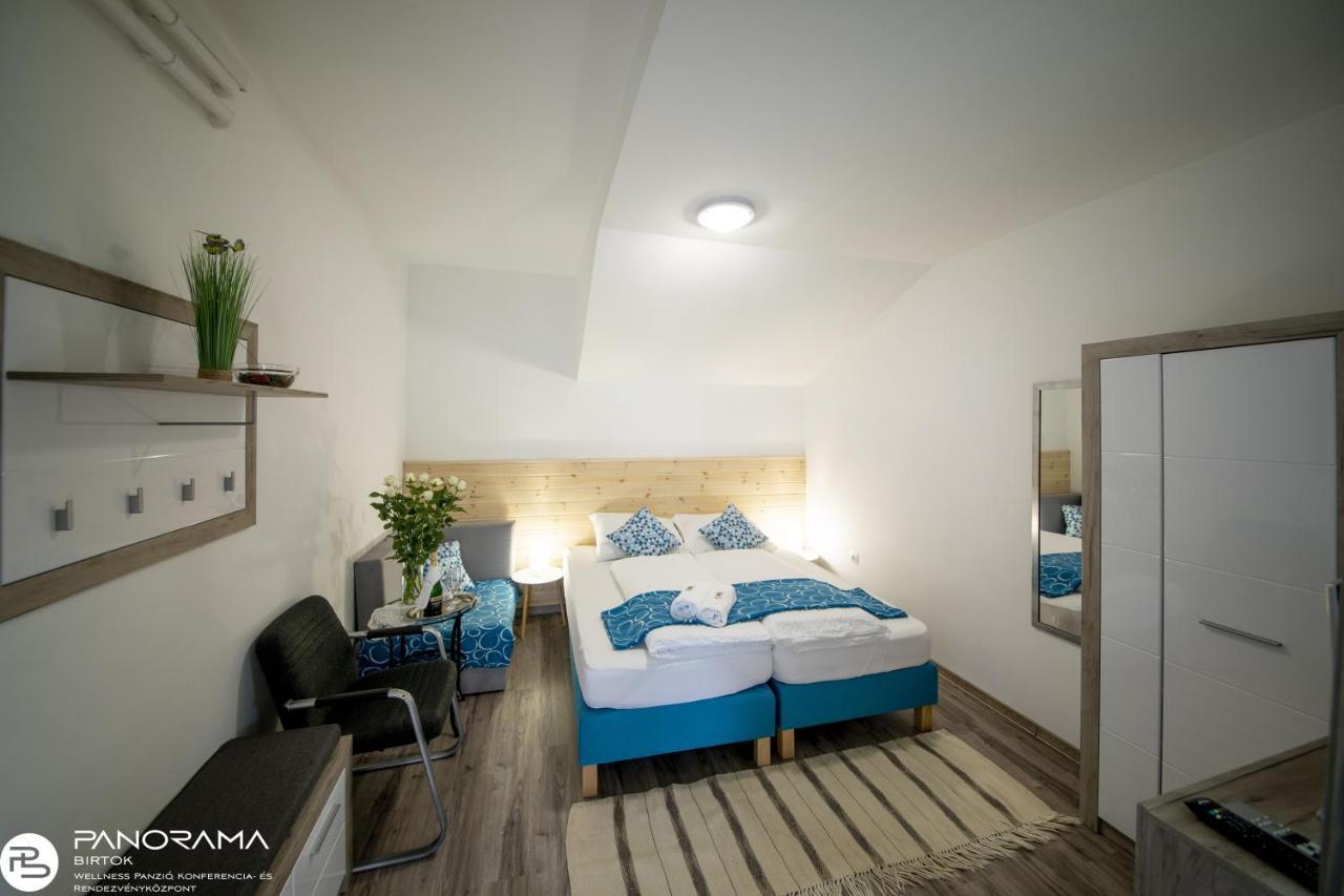 Panorama Birtok - Wellness Panzio, Konferencia Es Rendezvenykoezpont Bed and Breakfast Győrújbarát Εξωτερικό φωτογραφία