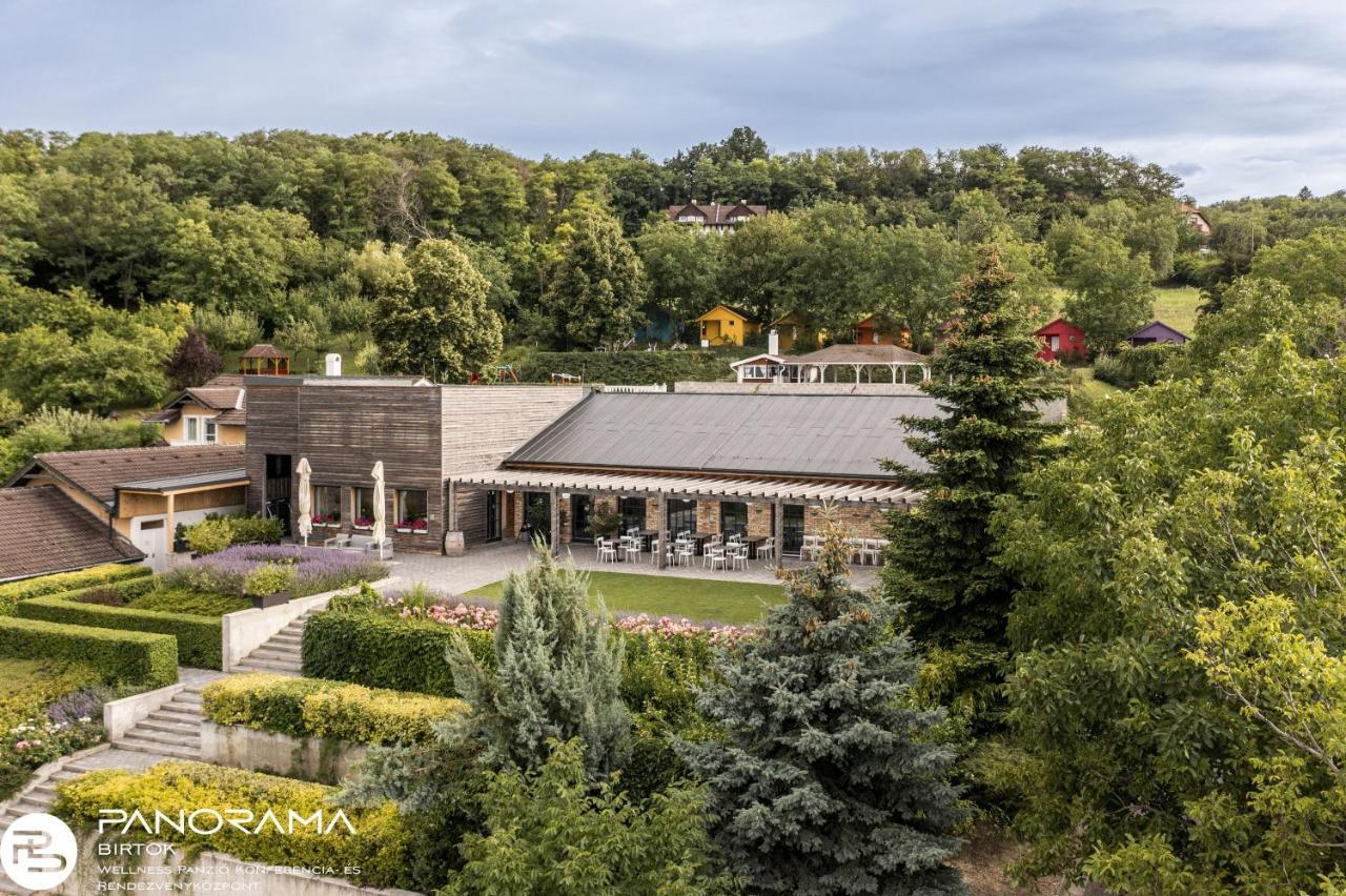 Panorama Birtok - Wellness Panzio, Konferencia Es Rendezvenykoezpont Bed and Breakfast Győrújbarát Εξωτερικό φωτογραφία