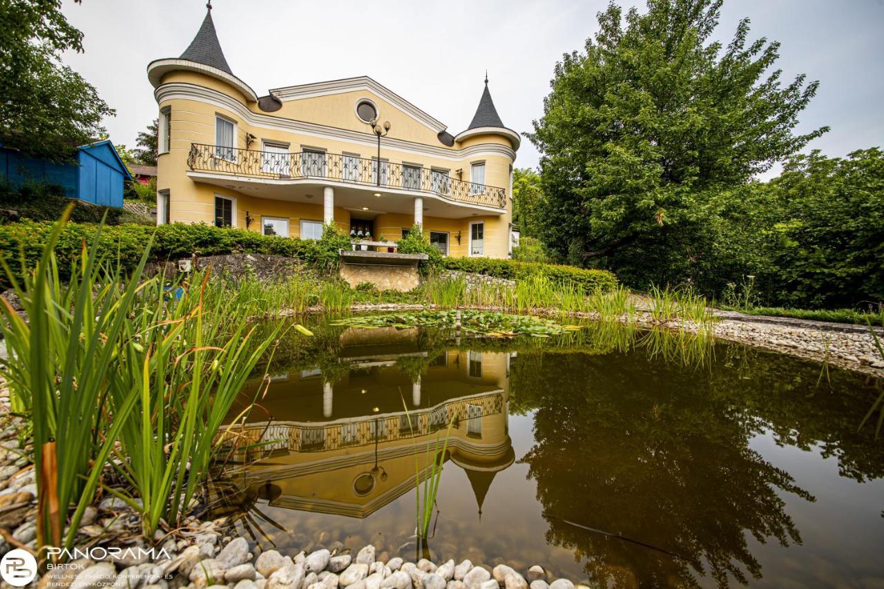 Panorama Birtok - Wellness Panzio, Konferencia Es Rendezvenykoezpont Bed and Breakfast Győrújbarát Εξωτερικό φωτογραφία