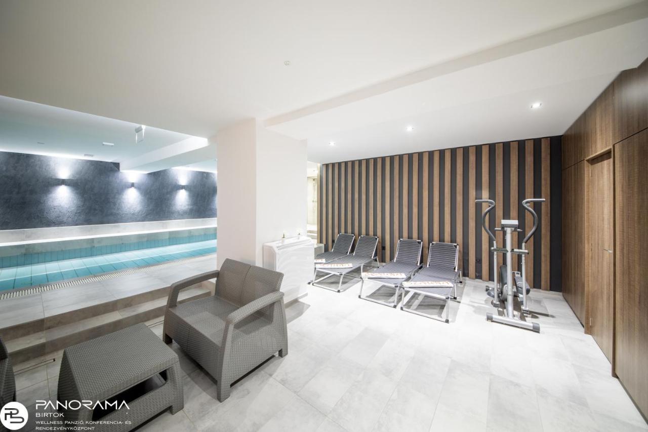 Panorama Birtok - Wellness Panzio, Konferencia Es Rendezvenykoezpont Bed and Breakfast Győrújbarát Εξωτερικό φωτογραφία