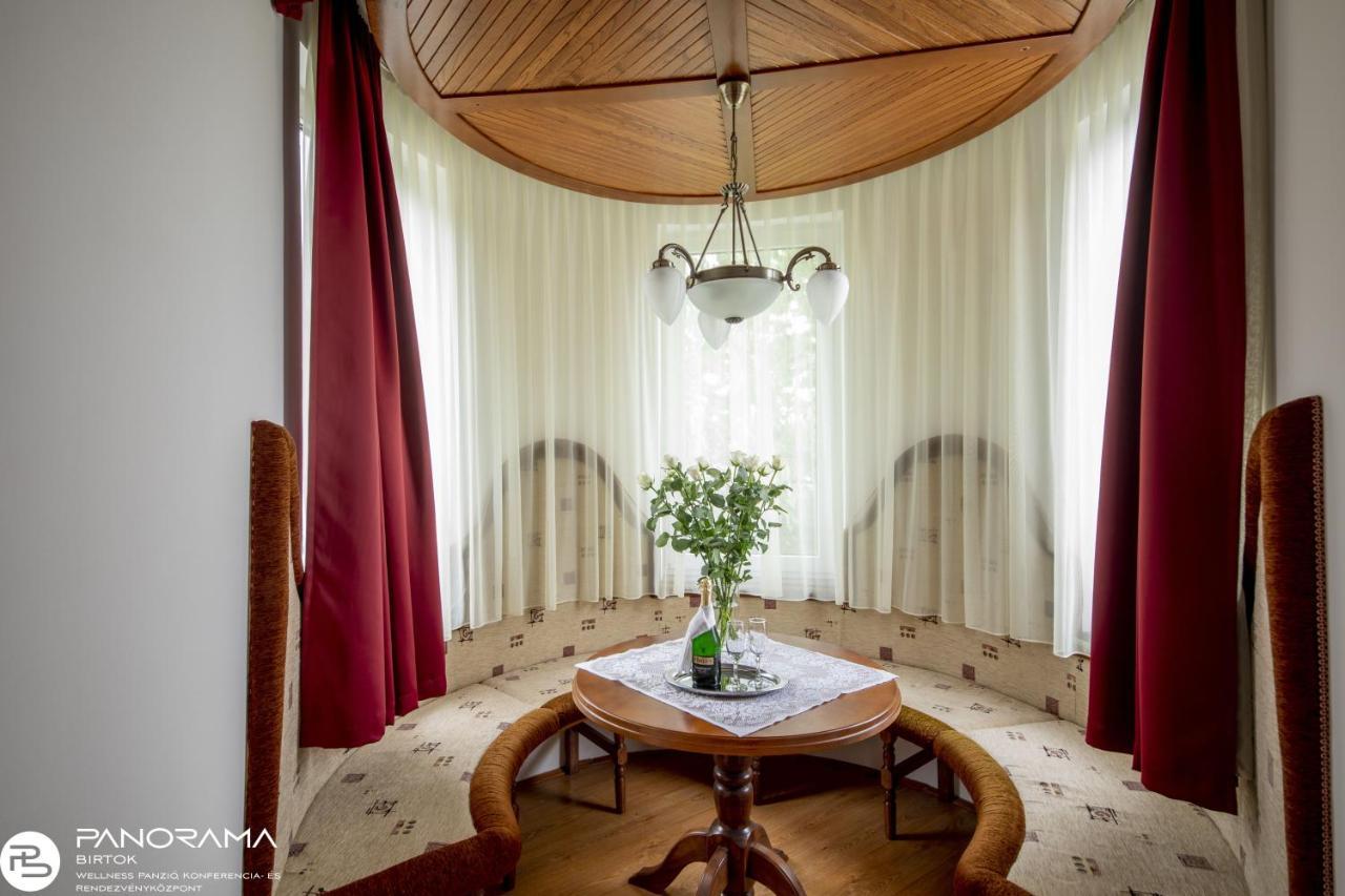 Panorama Birtok - Wellness Panzio, Konferencia Es Rendezvenykoezpont Bed and Breakfast Győrújbarát Εξωτερικό φωτογραφία