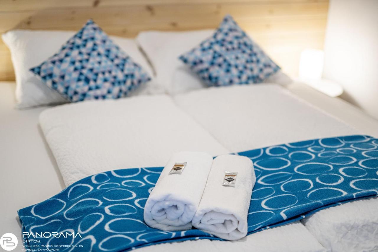 Panorama Birtok - Wellness Panzio, Konferencia Es Rendezvenykoezpont Bed and Breakfast Győrújbarát Εξωτερικό φωτογραφία